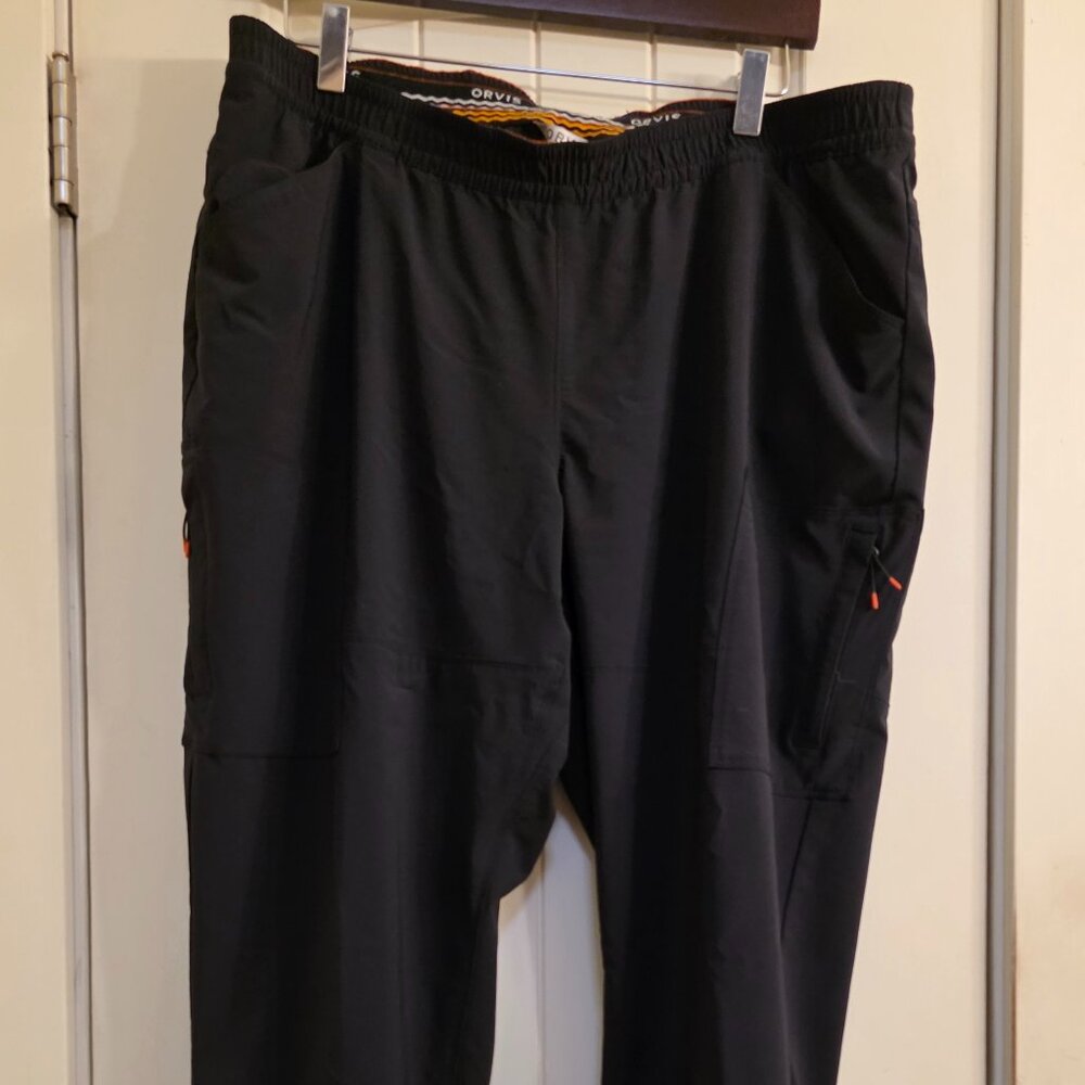 Orvis Jackson Quick-Dry Lined Pants, Size 18